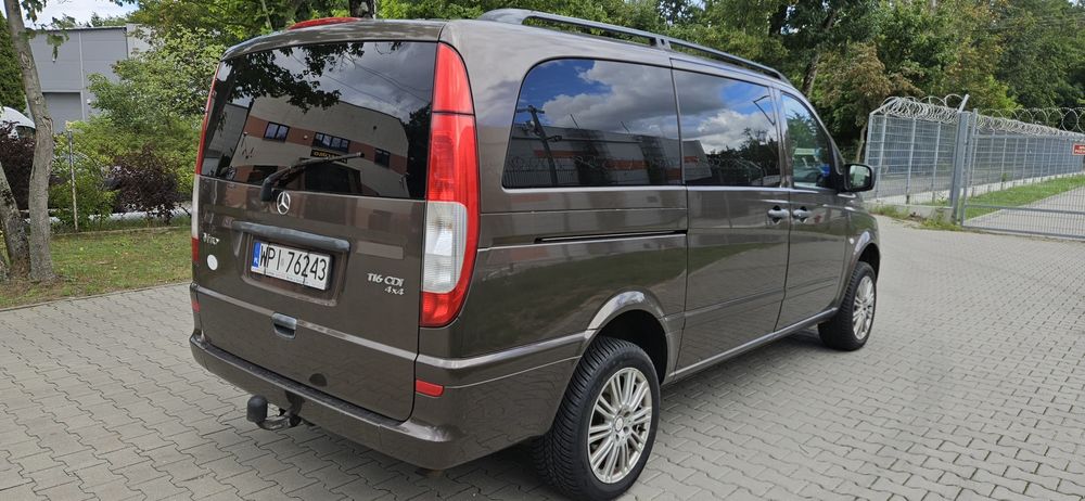 Mercedes Vito 4Matic Shuttle  4x4 116 CDI silnik  2,2 wersja osobowa