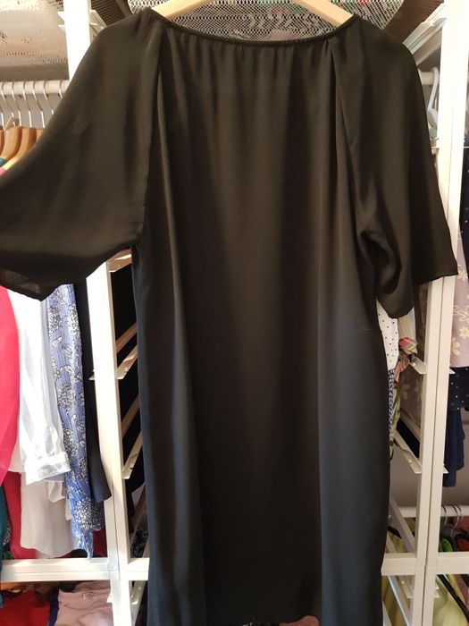 Vestido preto da promod