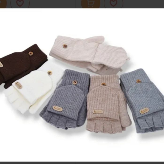 Мітенки, рукавички без пальців, жіночі перчатки з відкритими пальцями