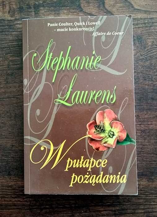 Stephanie Laurens W pułapce pożądania
