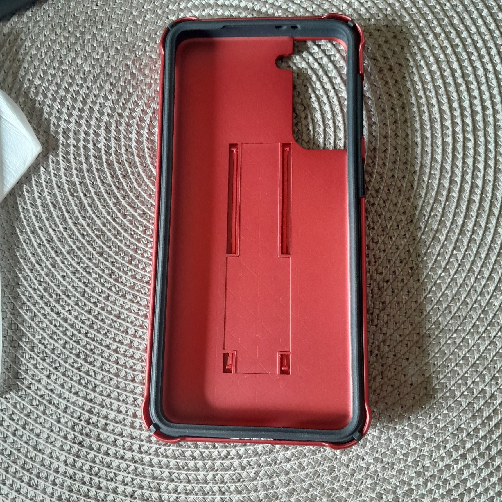 Etui plecki obudowa Samsung Galaxy S21 + 2x szkło hartowane