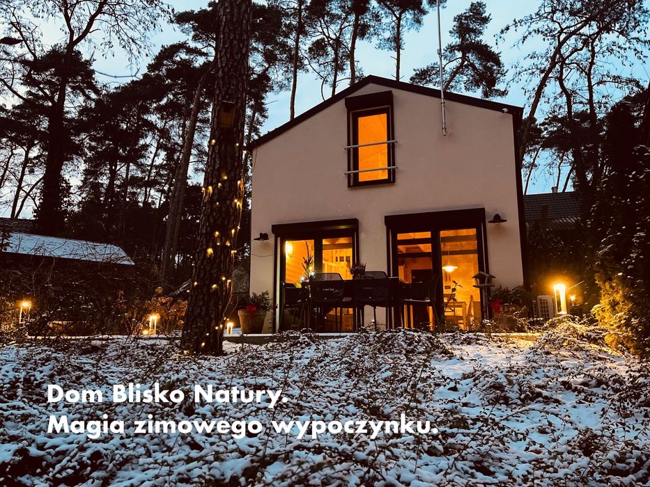 Dom Blisko Natury. Prywatne jacuzzi, sauna. 7-9.11.25WOLNY