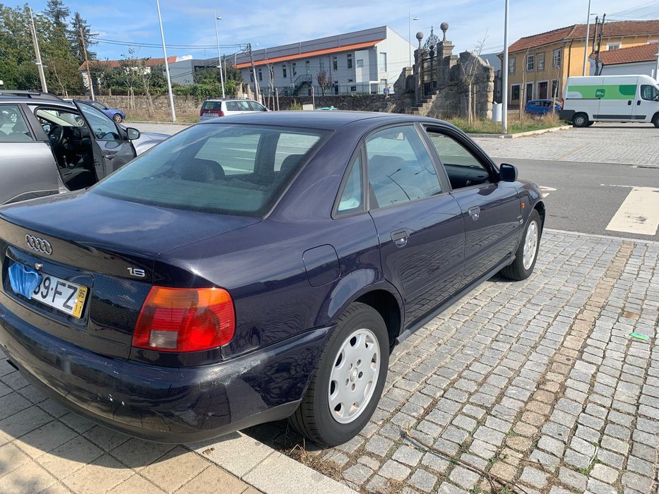 Vendo áudi A4 1.6
