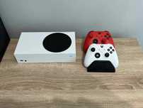 Konsola XBOX SERIES S + 2 Pady - Na Gwarancji