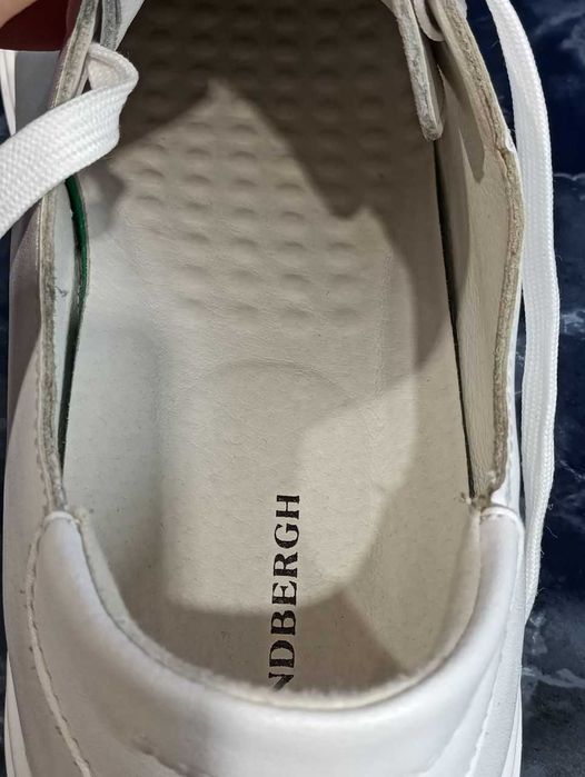 Кожаные мужские кроссовки Lindbergh Оригинал