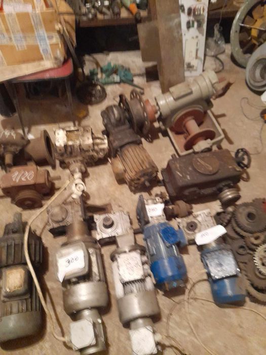 Przekładnie reduktoryjecji  ,wentylatory