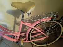 Rower holenderski damski retro
