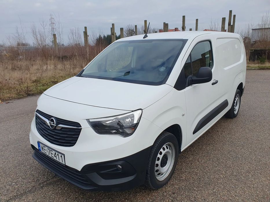 Opel Combo  Salon Polska Fak VAT 23% Cargo XL 3 osoby kamera hak stan idealny