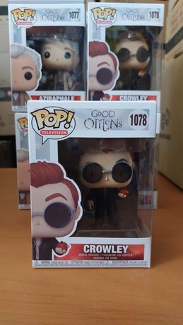 Funko POP! Crowley 1078 GOOD OMENS