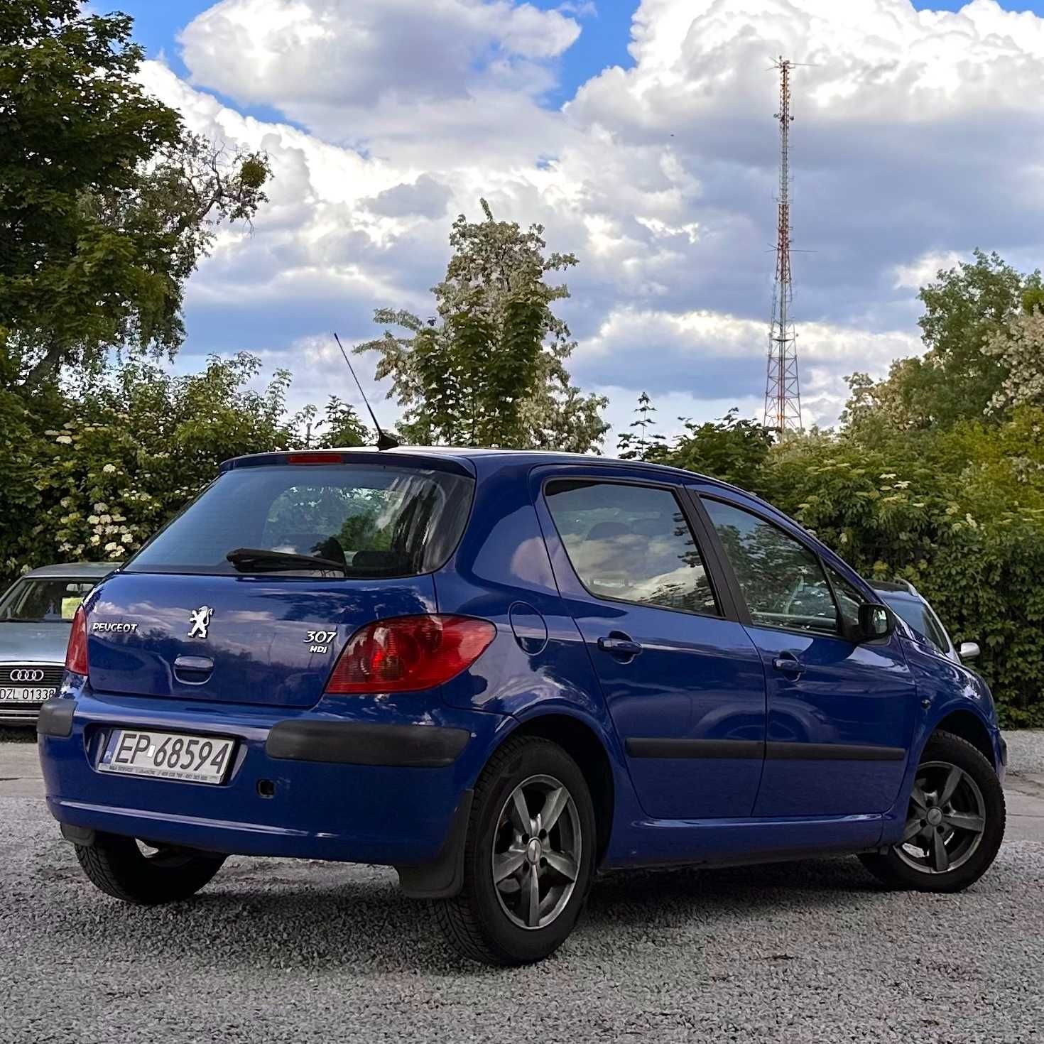 Peugeot 307 XR | 2.0 HDI Diesel 90KM | Manual | Klima | Alufelgi| 2003