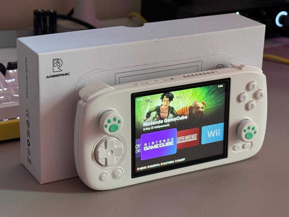 ANBERNIC RG 406H ідеальний стан портативна консоль PS2, Switch, PSP