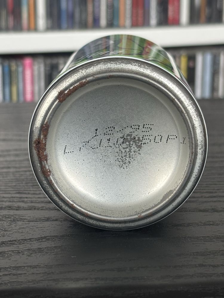 Puszka Coca-Cola STING lata 90 unikat!