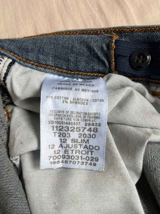 Calça Wrangler Tamanho 12