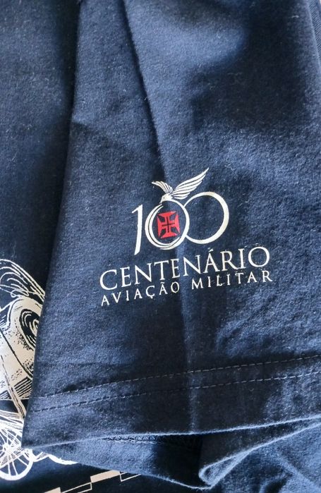 T-shirt Museu do Ar "Centenário da Aviação Militar"