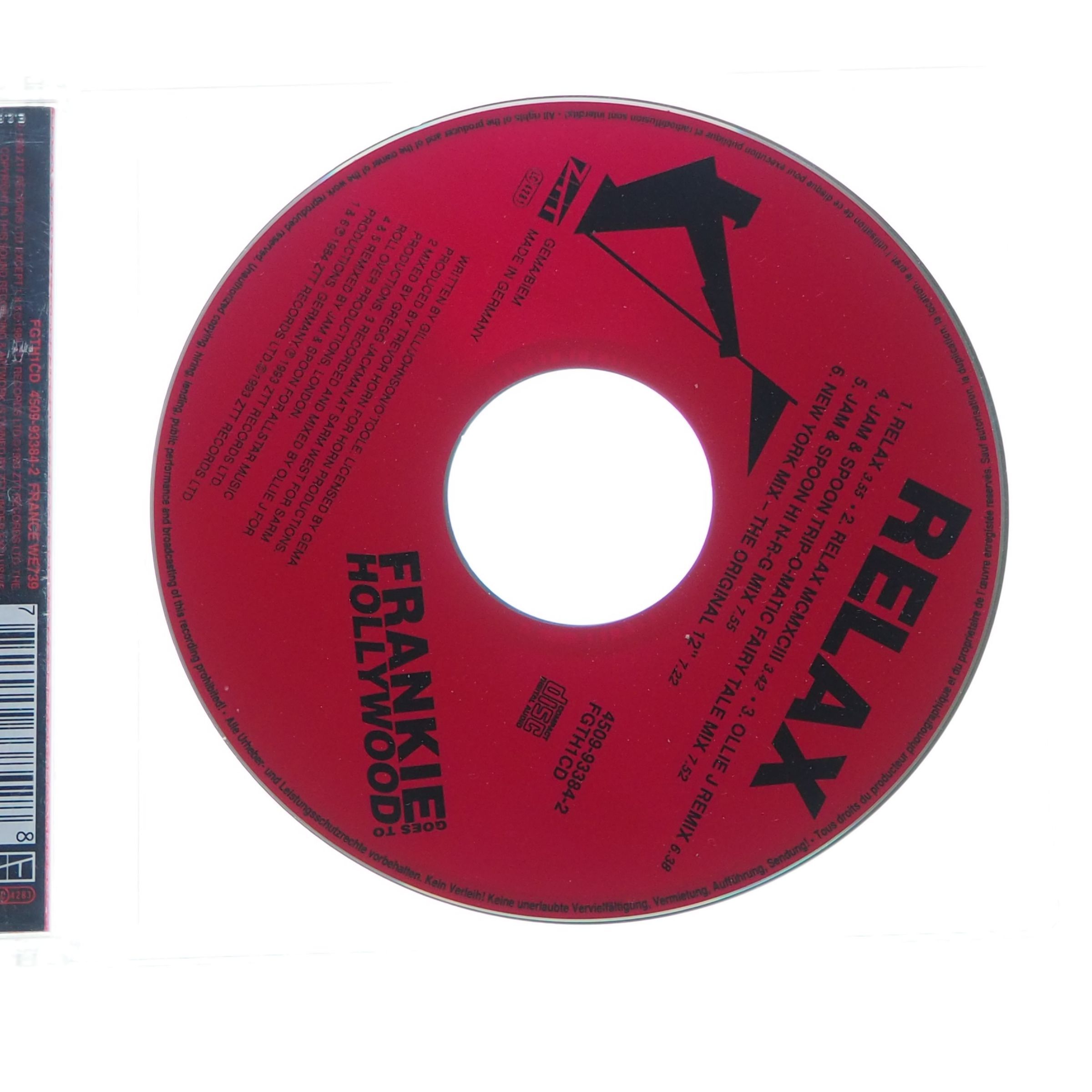 Frankie Goes To Hollywood – Relax