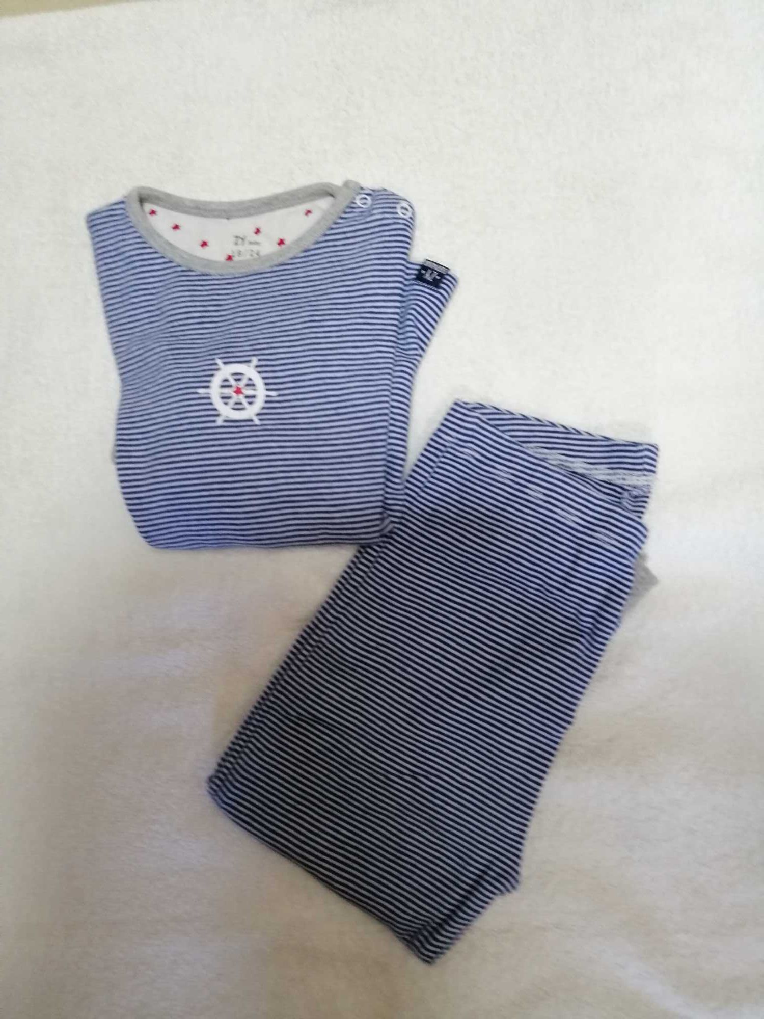 Pijama 2 peças, zippy, 18-24 meses