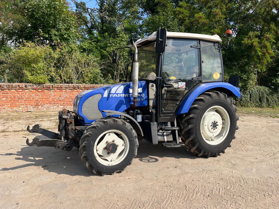 Ciągnik Farmtrac 555 r 2016 zetor Ursus mf John Deere 675