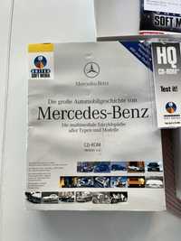Encyklopedia multimedialna Mercedes cd