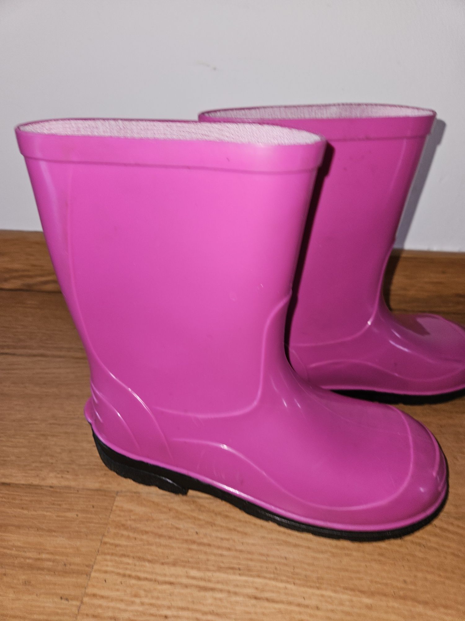 Kalosze dla dziewczynki r.30 EU długość 20cm