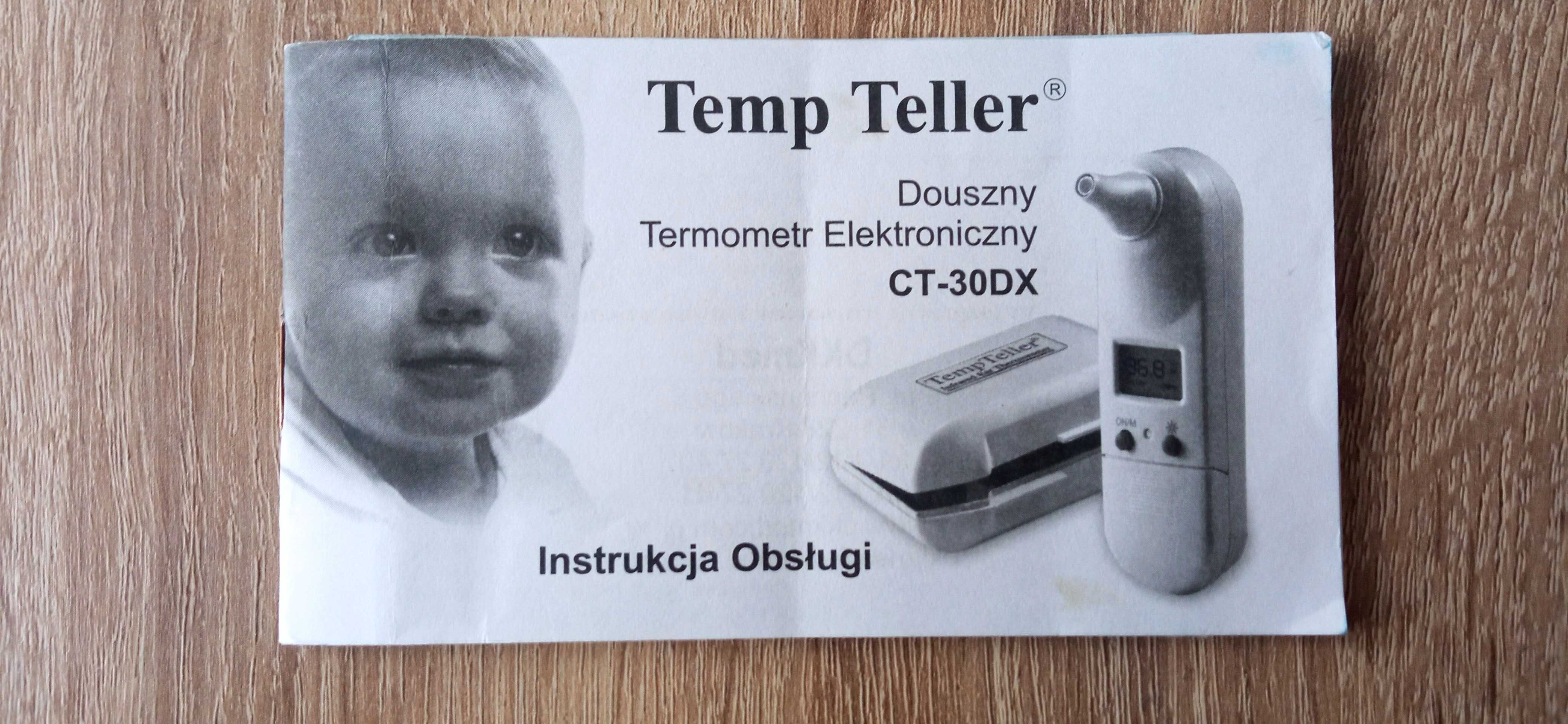 Temp Teller douszny termometr elektroniczny