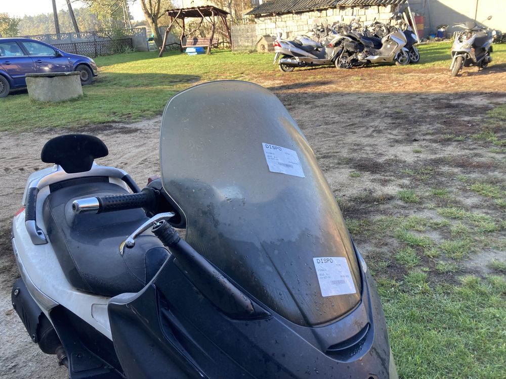 Piaggio X-evo 125 xevo czasza silnik lagi osłony owiewki kokpit linka