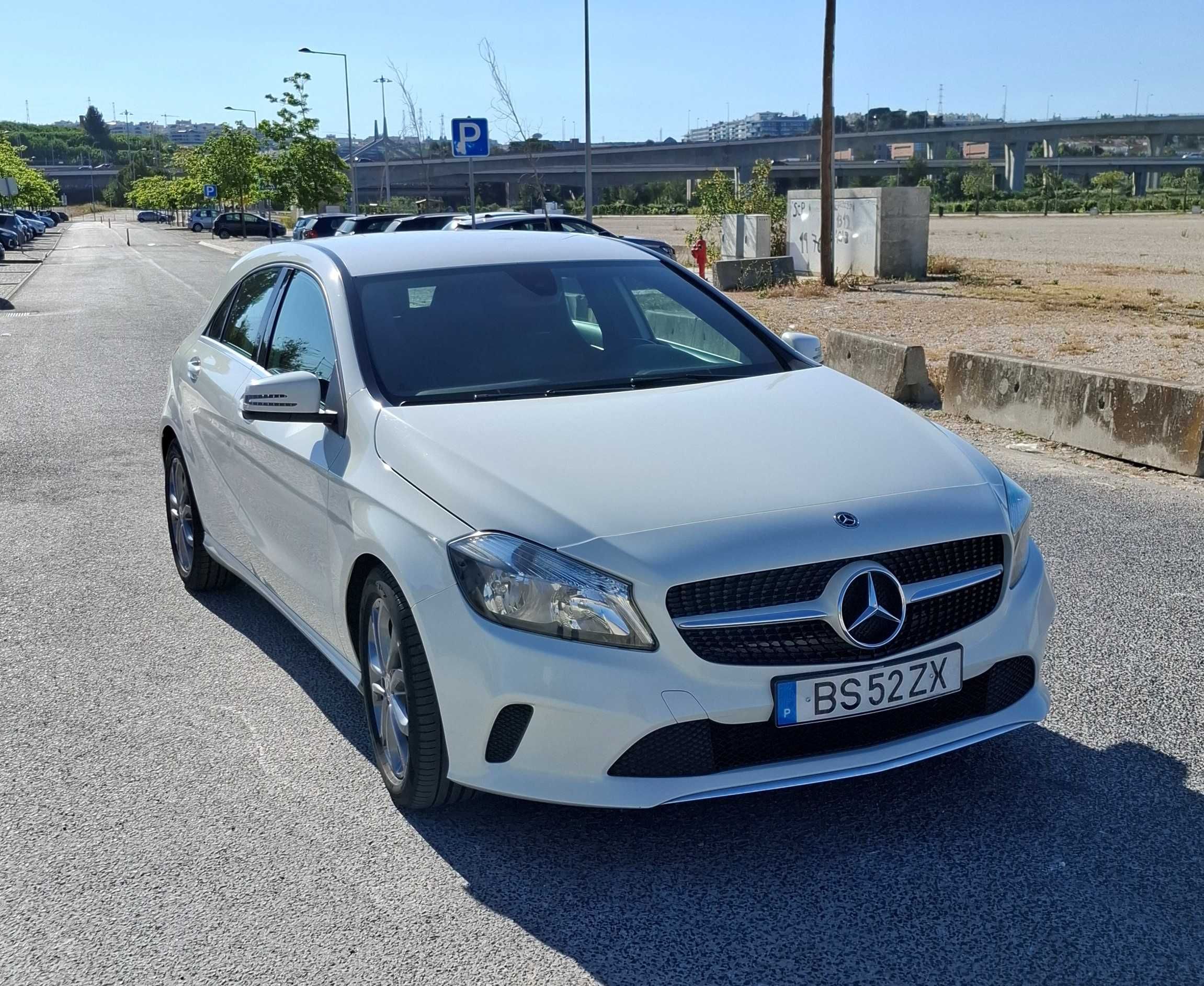 Mercedes Classe A 180 d, ano 2018