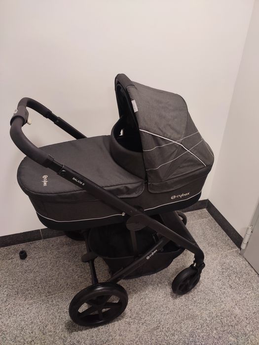 Cybex bailos s 2w1 Lavast Black