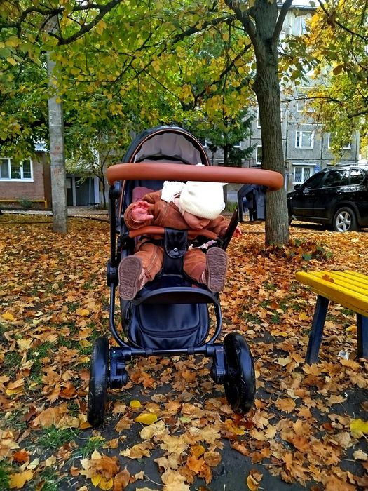 Коляска 2 в 1 Verdi Futuro 01