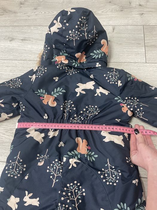 Дитячий зимовий комбінезон H&M  86р