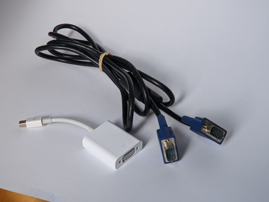 Cabos VGA display port
