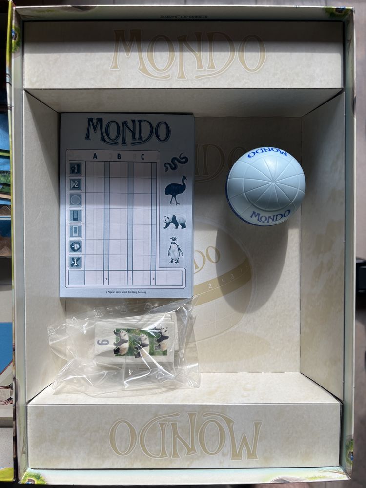 Gra Planszowa Mondo