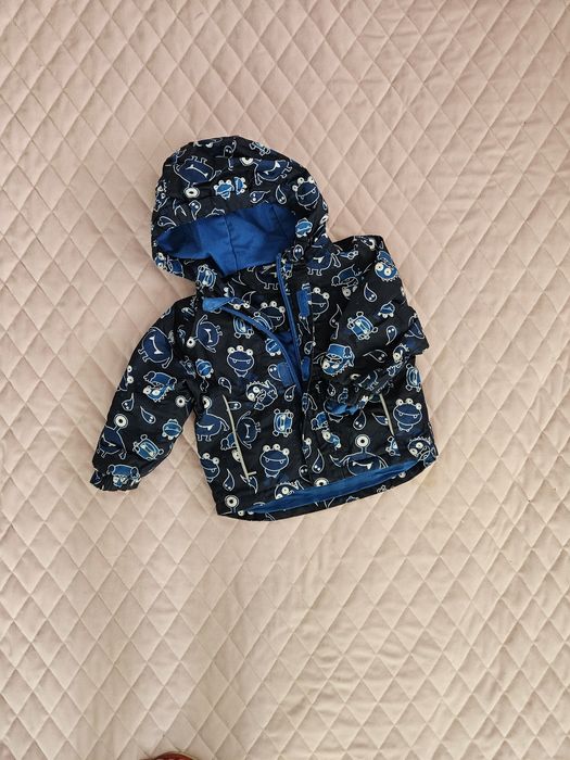 Kurtka zimowa chlipiec r.86/92