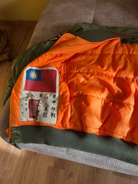Alpha Industries Bomberka Pilotka Flying Tigers L
