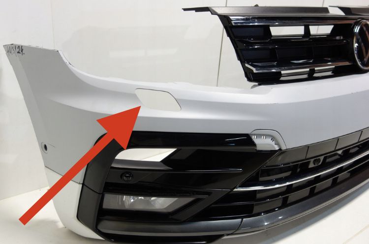 Кришка омивача Заглушка гаку VW Tiguan R line Allspase USA Європа
