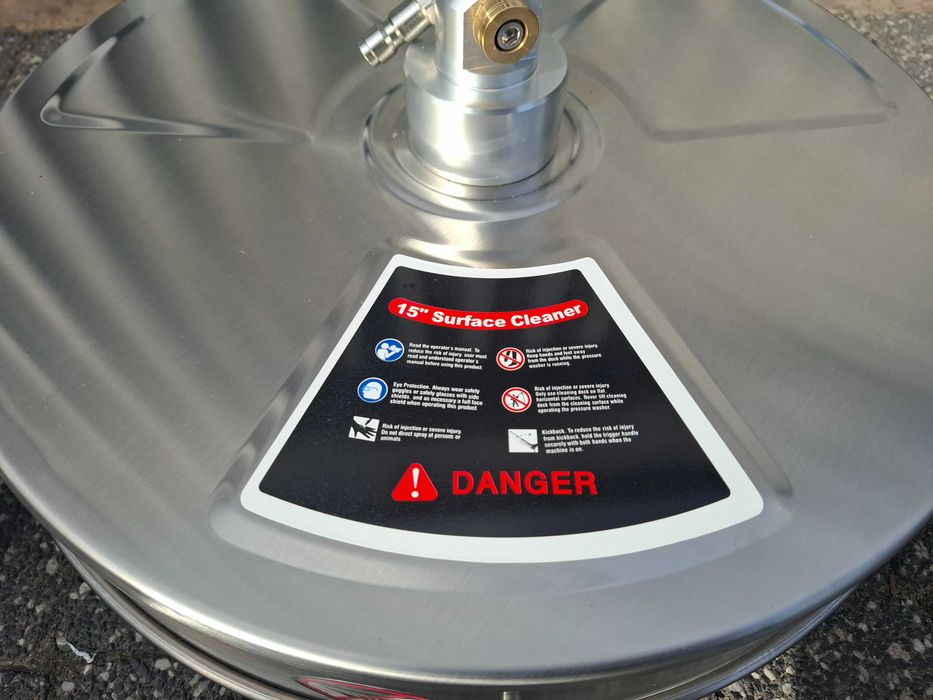 T-RACER "15" szczotka do mycia kostki *Karcher* Kranzle* Nowy