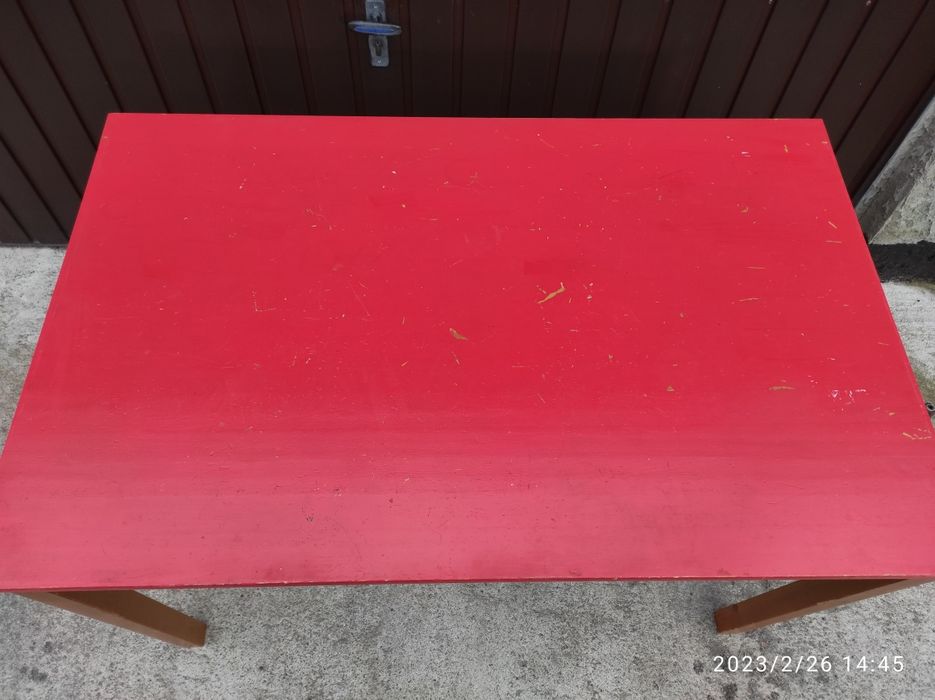 [używany] stół sosnowy do kuchni/jadalni Ikea