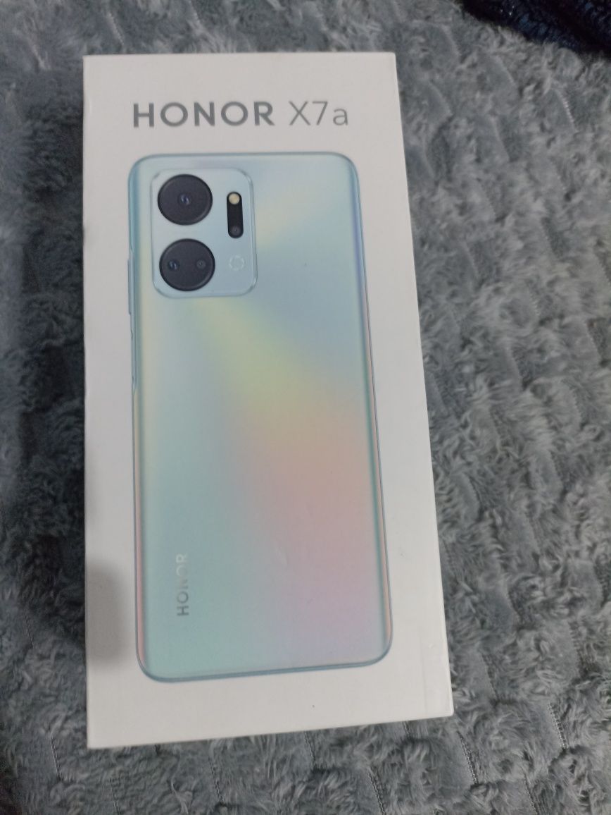 Honor x7a 6/128 stan idealny nówka