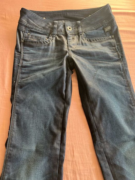 jeansy spodnie XS / S męskie G-Star
