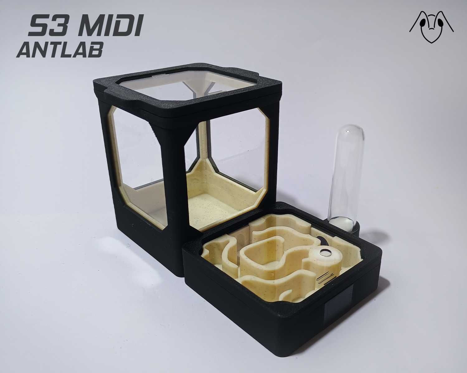 Formikarium Mini - Terrarium Dla Mrówek Modułowe 140x70