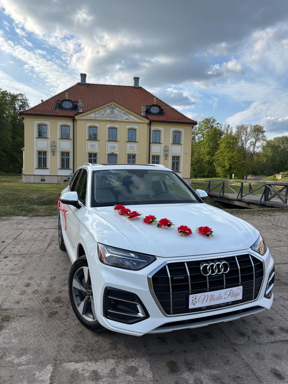 Auto do ślubu Audi Q5 wynajem auta