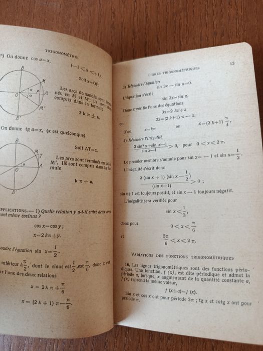 Précis de trigonométrie