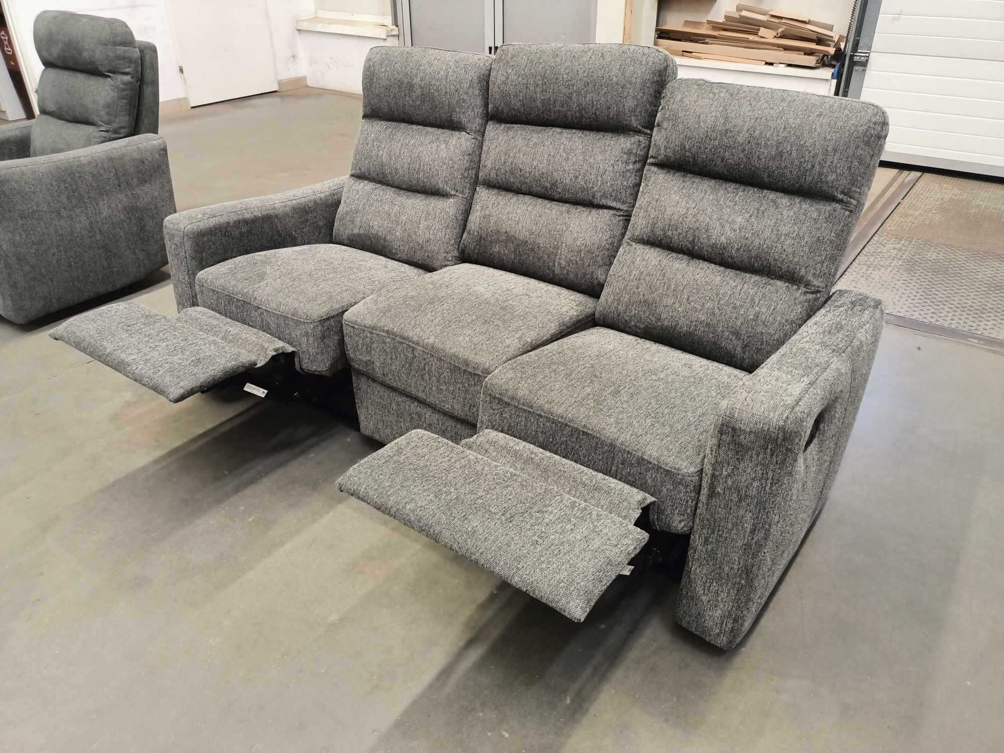 Komplet wypoczynkowy MARISA | poekspozycyjny | sofa + 2 fotele | -30%