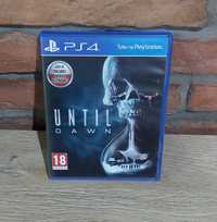 Until Dawn ps4 ps5 okazja Polska wersja lektor