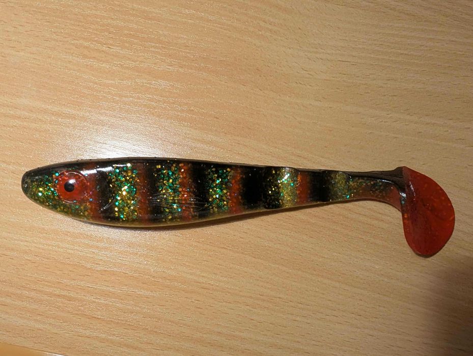 Guma szczupakowa Abu Garcia Svartzonker McPike 21cm/70g 1szt