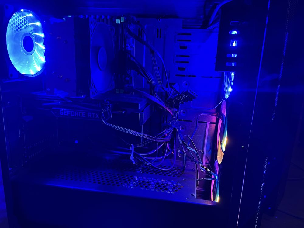 Ігровий пк:Rx 580, Xeon 2680v3