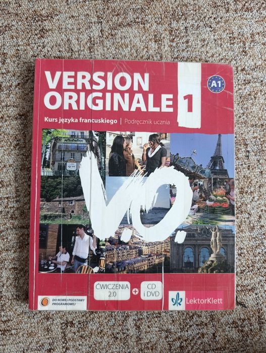 Version original 1 kurs j. Francuskiego.
