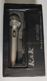 Mikrofon AT-309 K&K