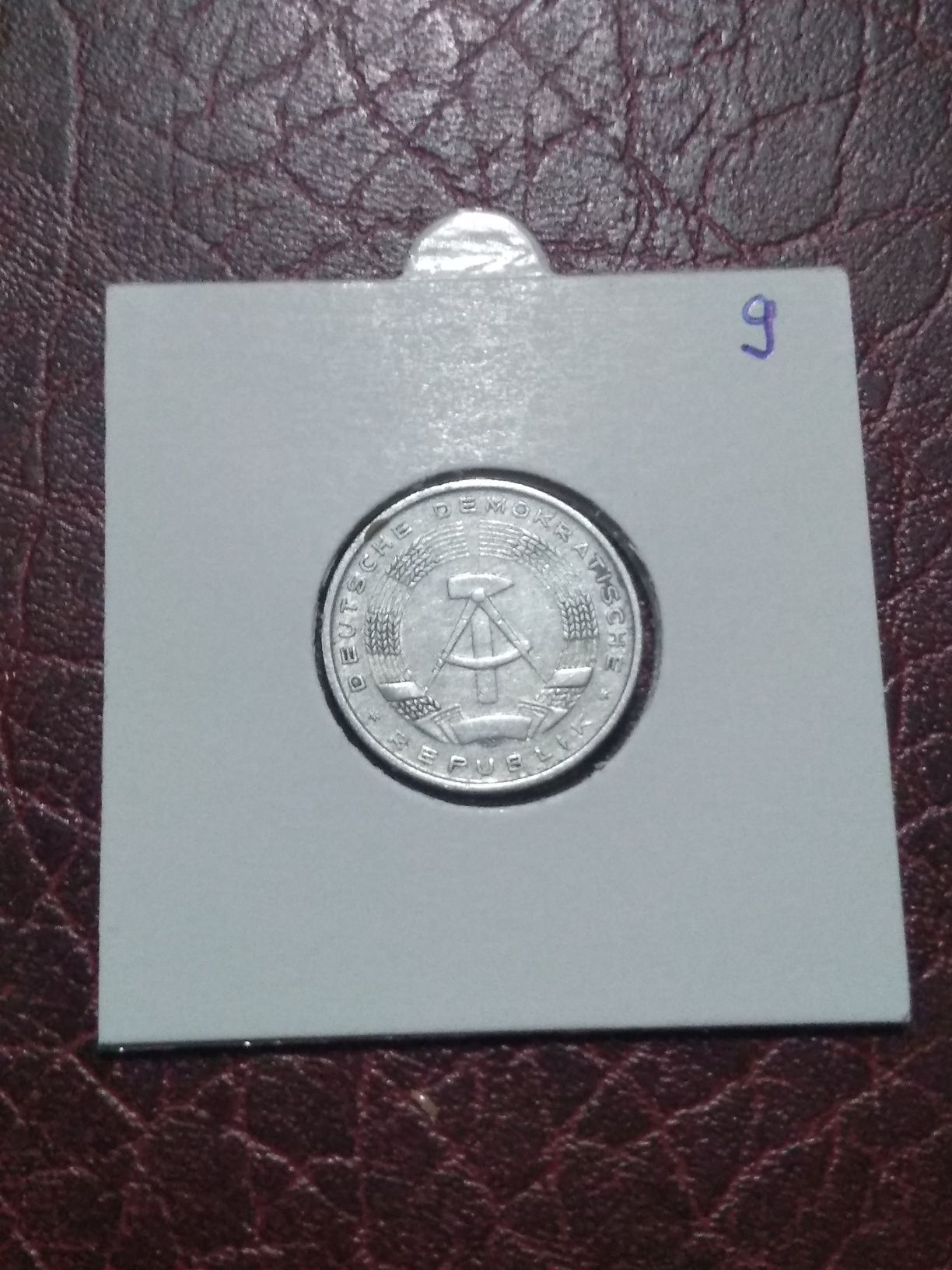 Moneta Niemcy 10 pfennig 1965