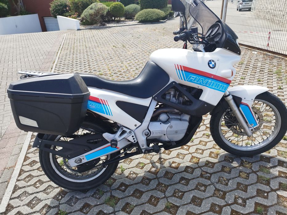 BMW F650 - motor rotax