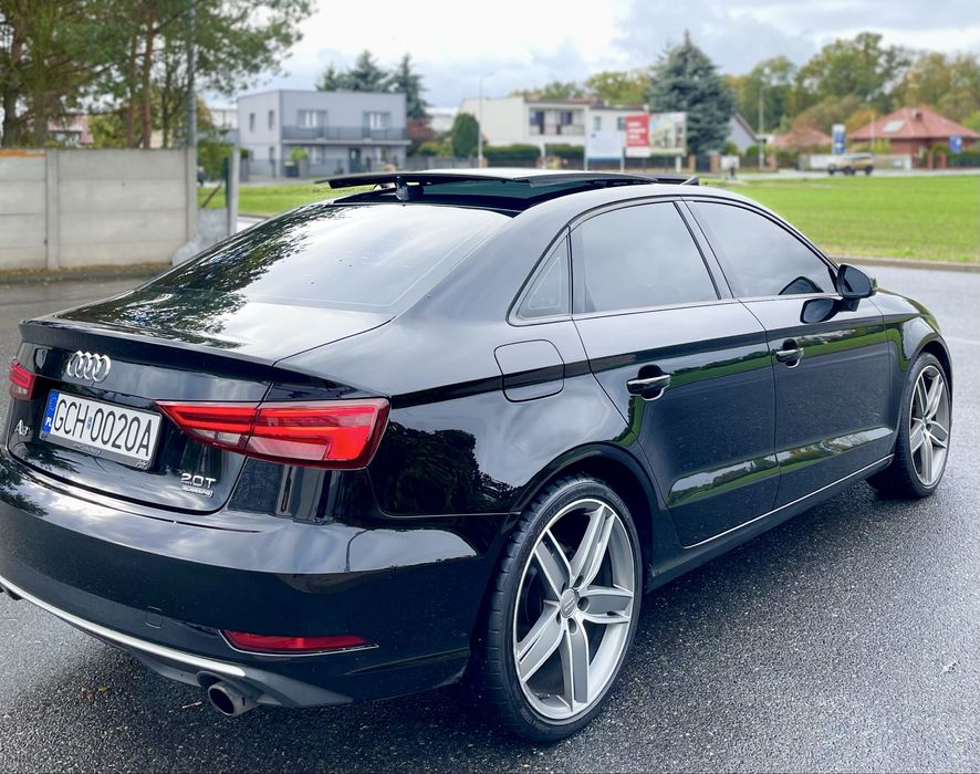 Audi a3 8v Quattro 2.0  225km automat lift 2018